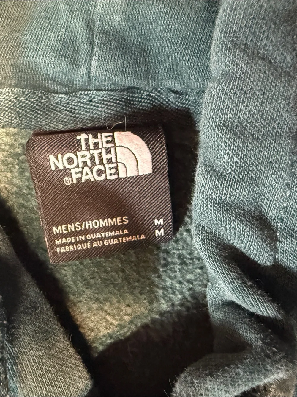 The North Face Men's Teal Green Pullover Hoodie‎